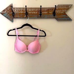 Pink Push-Up Bra from Victoria’s Secret